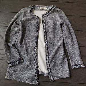 Poete Womens Sweater cardigan 1